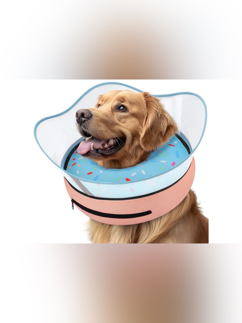 Inflatable Dog Collar Size M